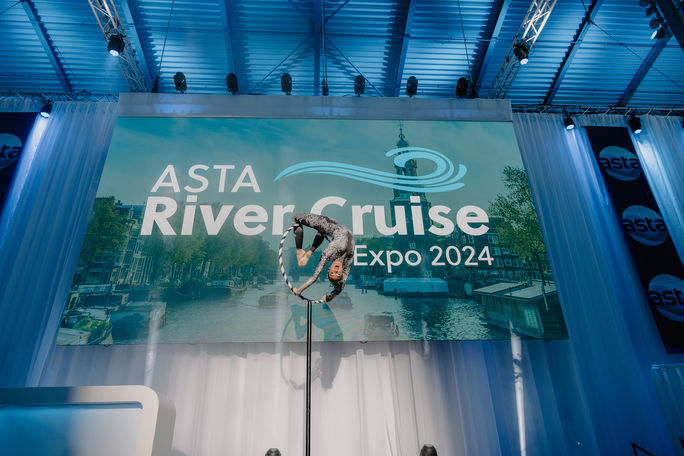 ASTA's 2024 River Cruise Expo event.