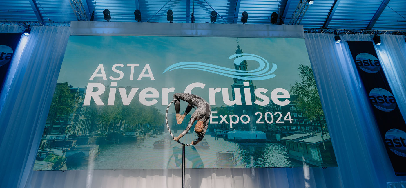 Image: ASTA's 2024 River Cruise Expo event. (Photo Credit: ASTA)