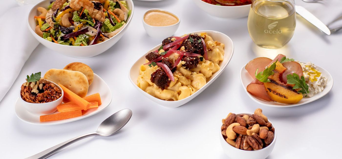 Image: Amtrak's Range of New First-Class Offerings on Acela (Photo Credit: Amtrak)
