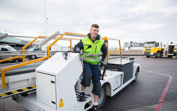 airport worker