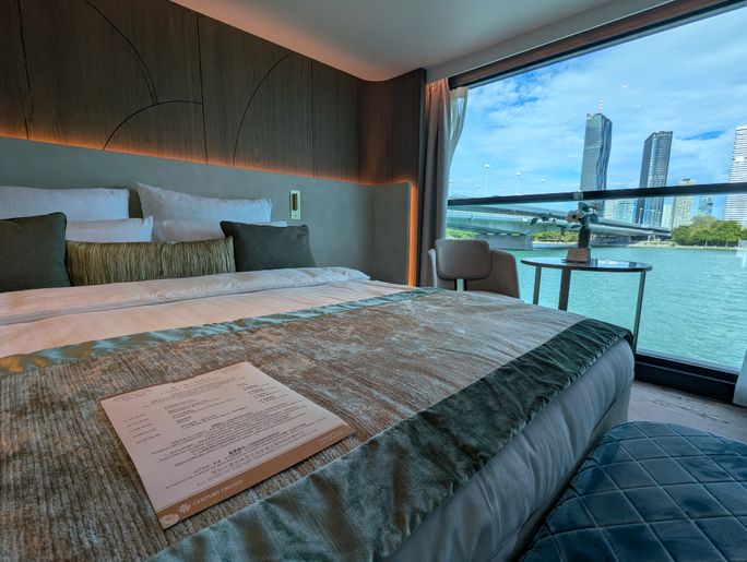 Century Star suite, river cruise,