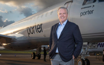 Michael Deluce, Porter Airlines