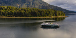 Wilderness Adventurer in Neka Bay, Alaska.