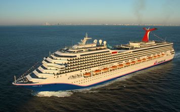 Carnival Valor to Sail Year-Round From Mobile, Ala. In 2027