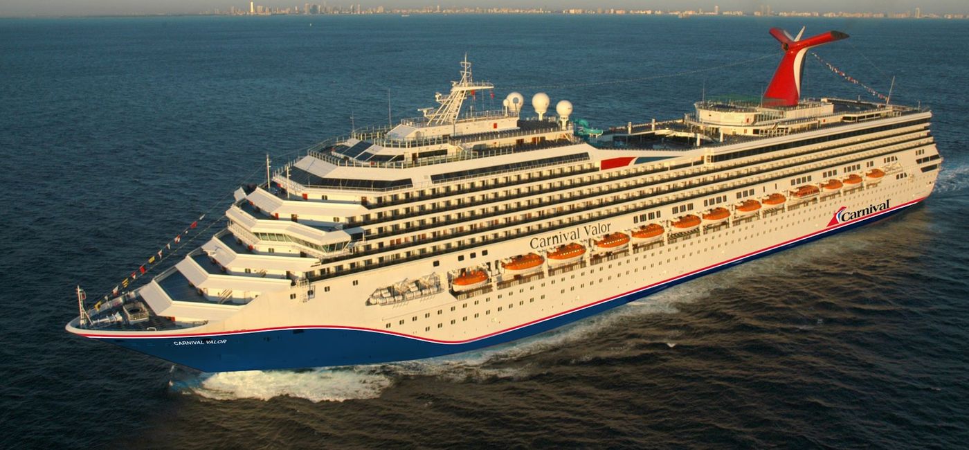 Image: Carnival Valor (Photo Credit: Carnival Cruise Line)