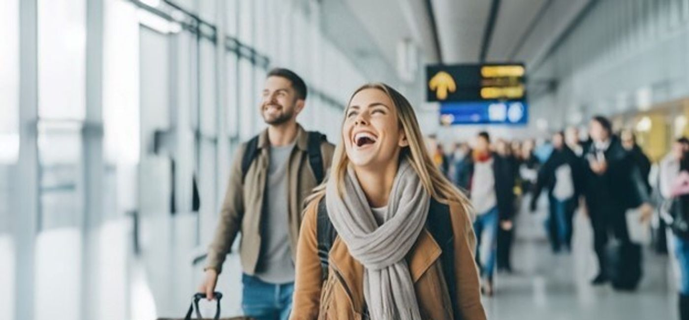 Image: Passengers choose the world’s best airports for customer experience (Photo Credit: CNW Group/Airports Council International (ACI))