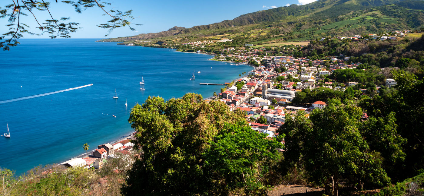 Image: Montagne Pelée, Martinique (photo via Martinique Tourism Committee) (PHOTO: courtoisie du Comité Martiniquais du Tourisme)