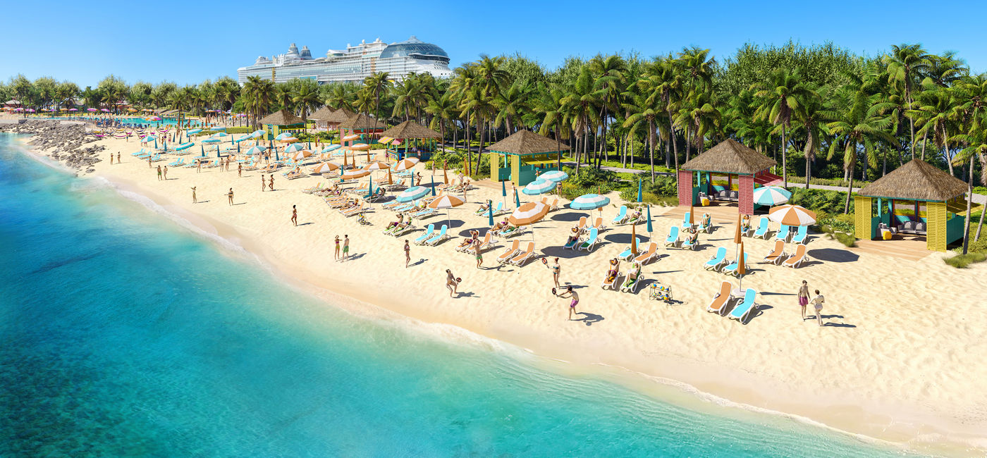 Image: L’entreprise a récemment annulé une visite-aperçu du site (Source: Royal Caribbean)