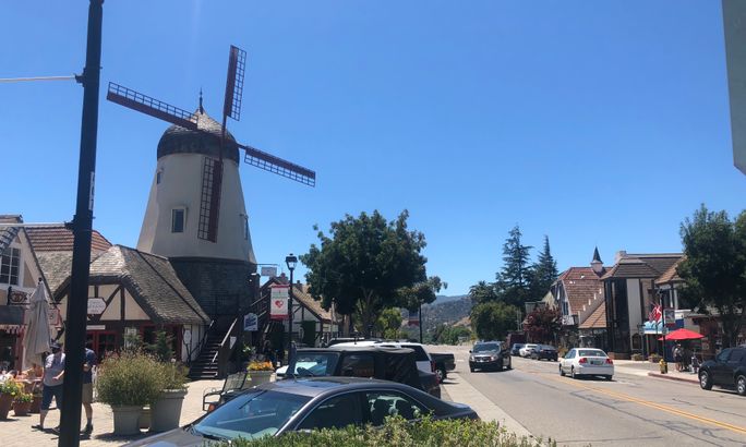 Solvang, California, European, Danish