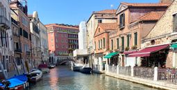 Canal in Venice, Italy