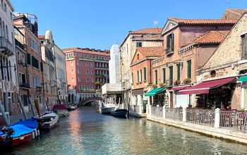 Canal in Venice, Italy