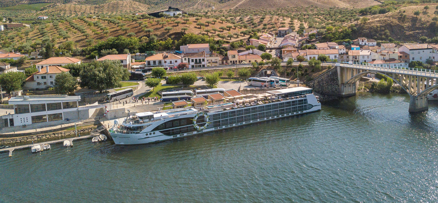 Image: Tauck's MS Andorinha (Photo Credit: Tauck)