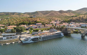 Tauck’s newest riverboat, ms Andorinha, carries just 84 guests. 