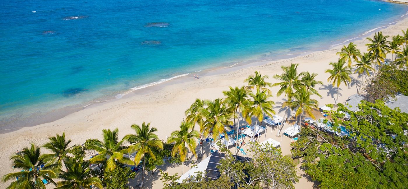 Image: Playa Dorada in Puerto Plata, the beach on which Emotions by Hodelpa is located. (Photo Credit: Emotions by Hodelpa)