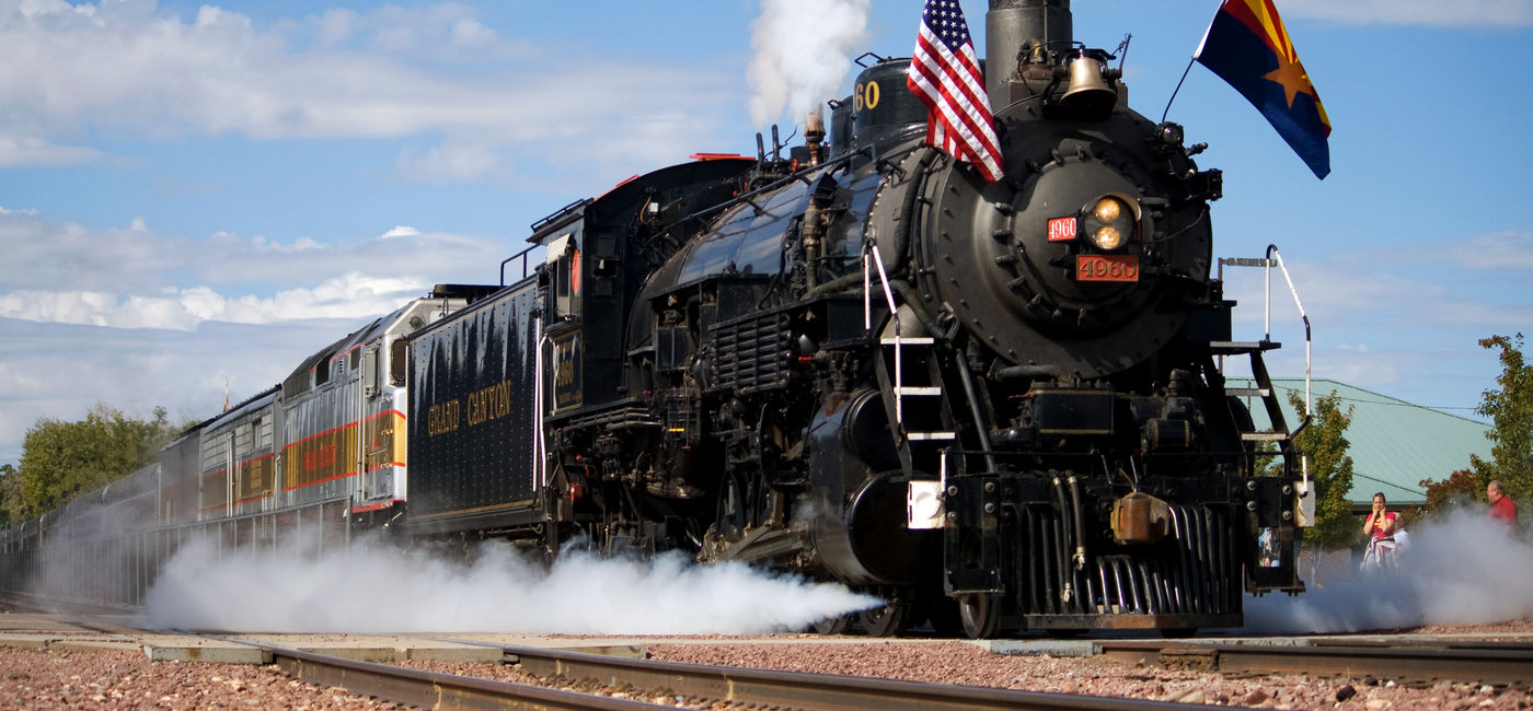 Grand Canyon Railway emission