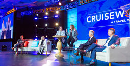 Speakers at CruiseWorld