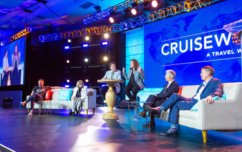 Speakers at CruiseWorld