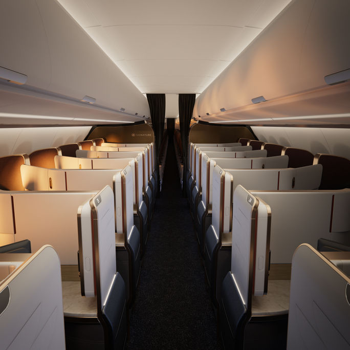 Airbus A321XLR Signature Class Airbus A321XLR Signature Class