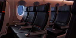 Delta Air Lines, aircraft redesign, airplane interiors, economy seats
