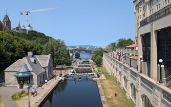 Rideau Canal Ottawa