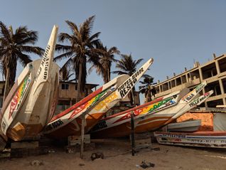 Dakar boat hulls