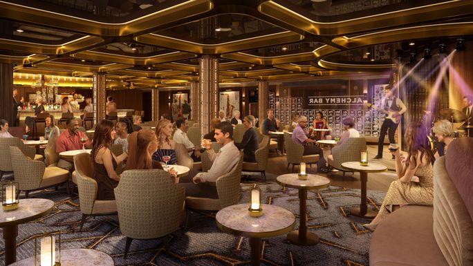 The Alchemy Bar on Carnival Festivale
