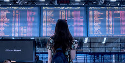 Airport, flights, canceled flights, cancelled flights