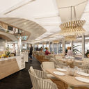 Rendering of Paul Gauguin Cruises Le Grill Refurbishment
