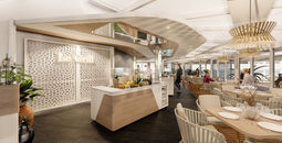 Rendering of Paul Gauguin Cruises Le Grill Refurbishment