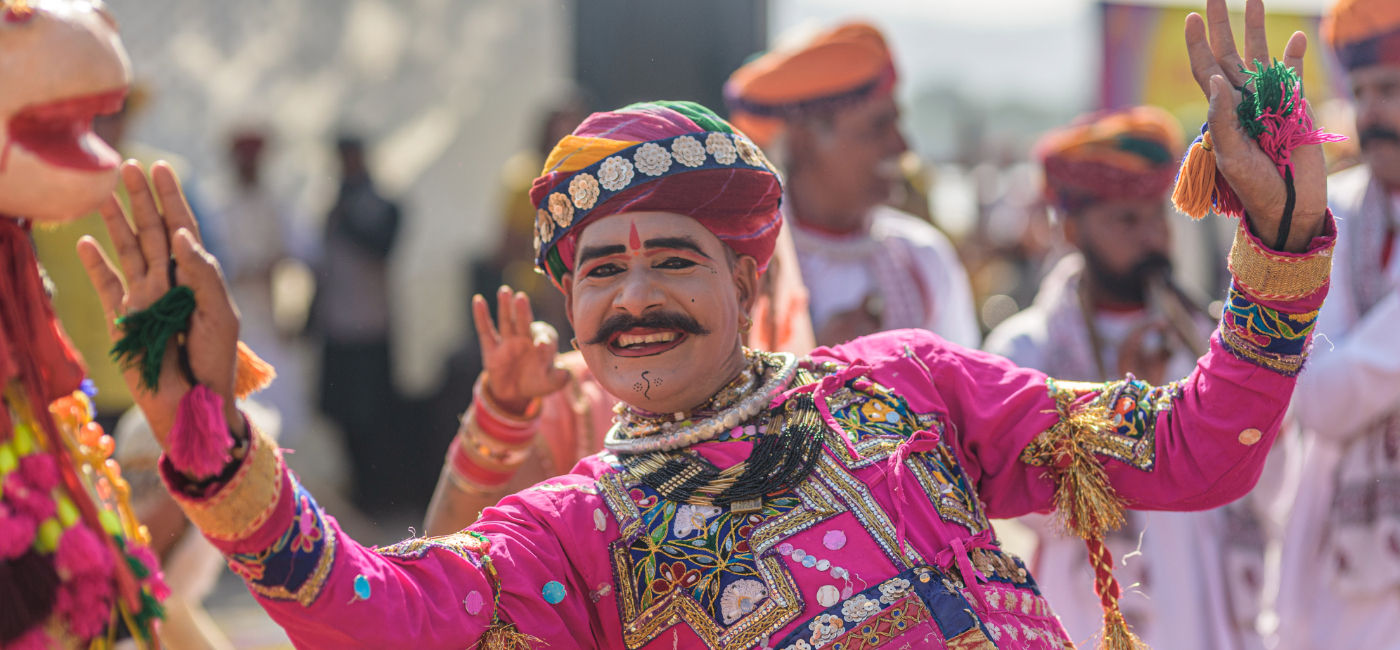 Image: The International Kite Festival is celebrated in Gujarat, India every year. (Photo Credit: Inside Travel Group)