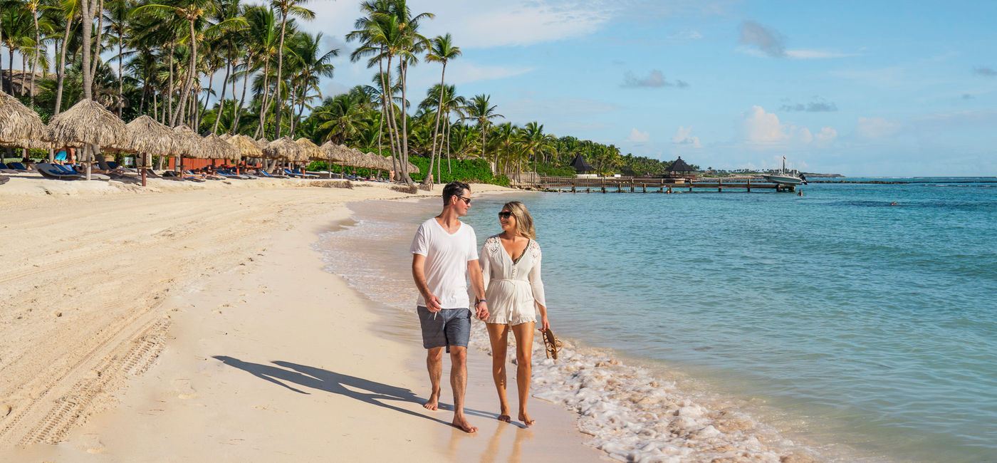 Image: Couple vacationing at a Club Med resort.  (Photo Credit: Club Med)
