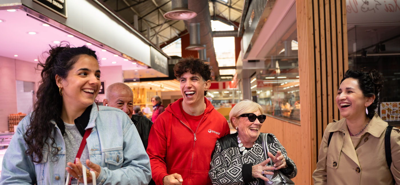 Image: Intrepid Travel has just launched 'Uncommon Day Trips' in cities throughout Europe, which are created and run by locals. (Photo Credit: Courtesy Intrepid Travel)