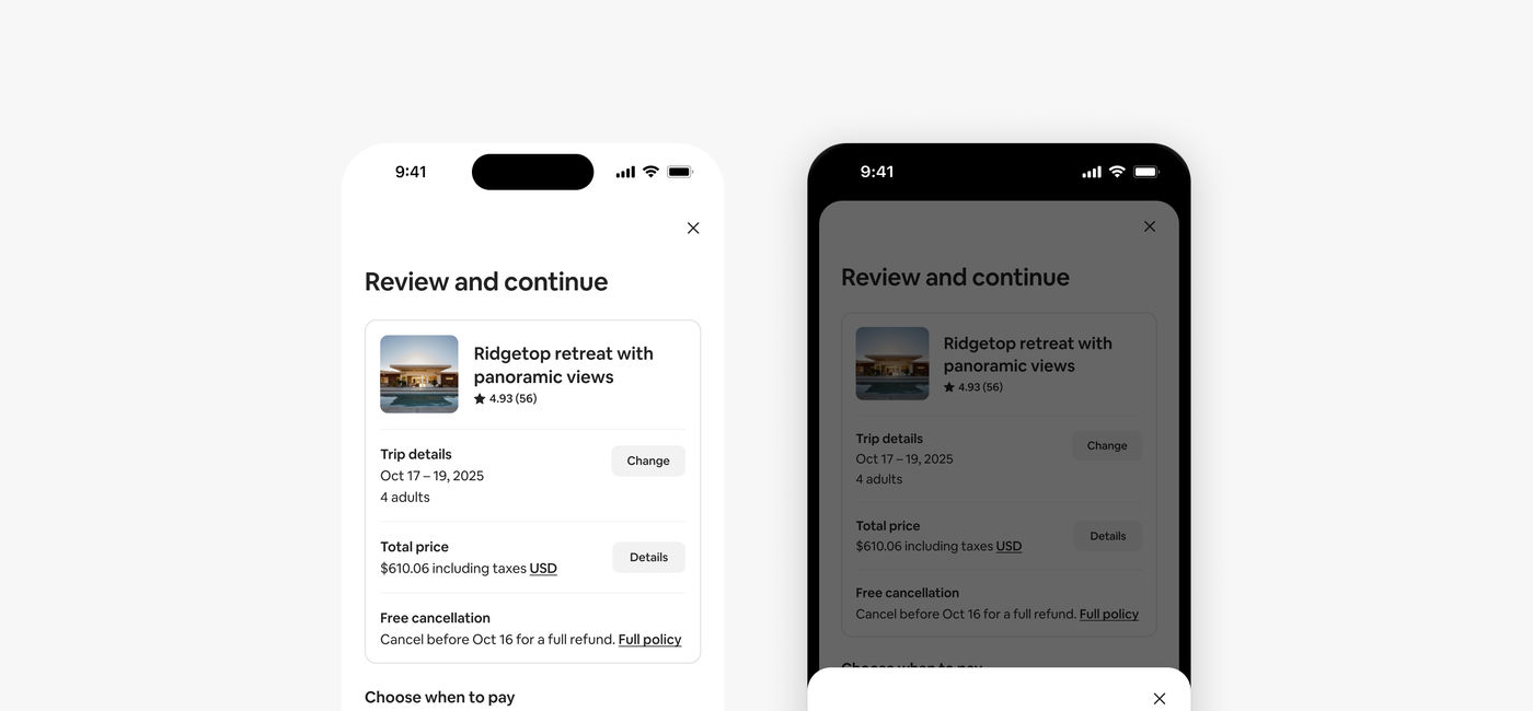 Image: Airbnb has launched a new 'Reserve Now, Pay Later' option on its platform. (Photo Credit: Courtesy Airbnb)