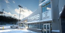 US border crossing