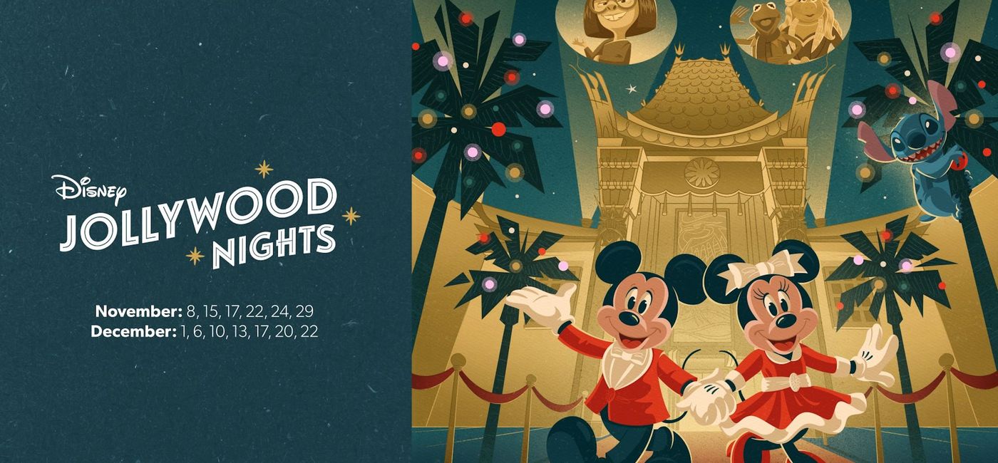 Image: Jollywood Nights will feature an array of new entertainment options along with traditional favorites. (Source: Walt Disney World)