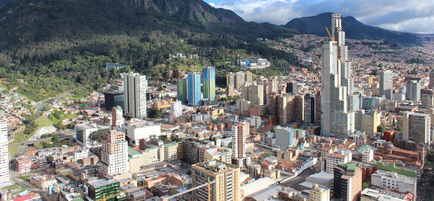 Image: Bogotá, Colombie (Photo Credit: Mira / Adobe Stock)
