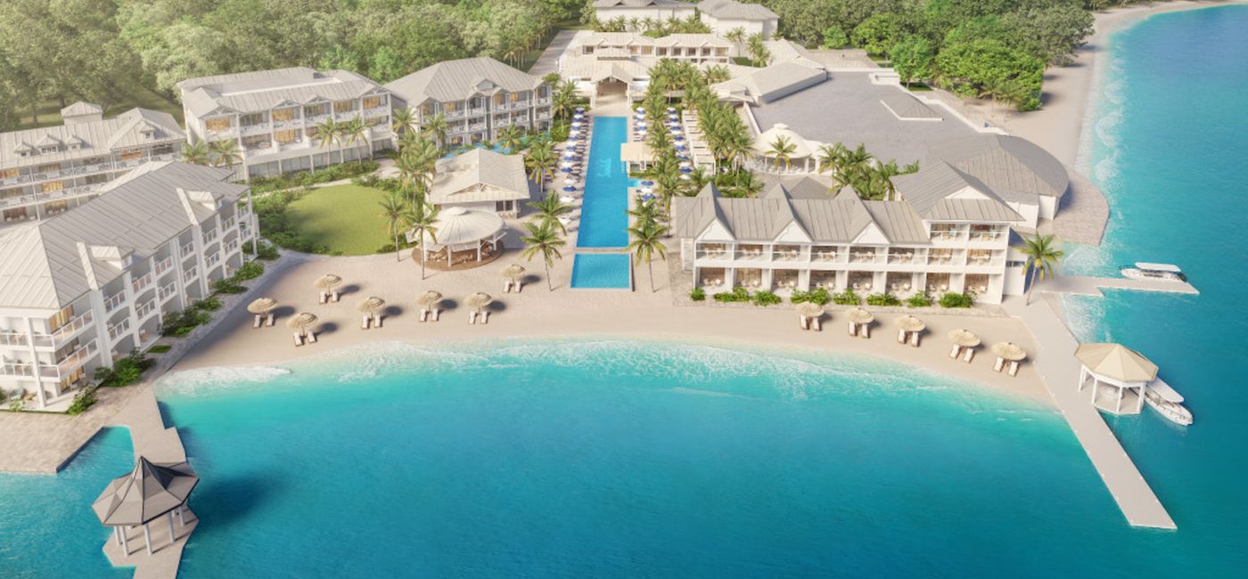 Image: Rendering of Sandals Caribbean Cay, formerly known as Sandals Royal Caribbean (Source: Sandals Resorts)
