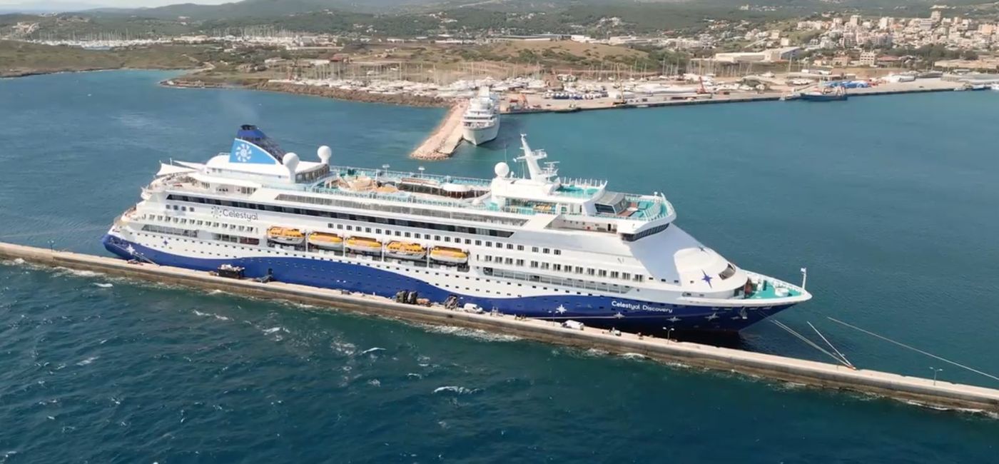 Photo: (Courtesy of Celestyal Cruises)
