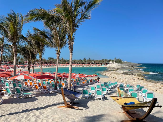 Hideaway Beach bei Perfect Day at CocoCay