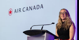 Kerianne Wilson, Air Canada’s Director of Customer Accessibility