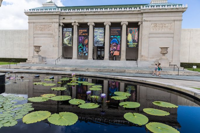 New Orleans Museum of Art. New Orleans Museum of Art.