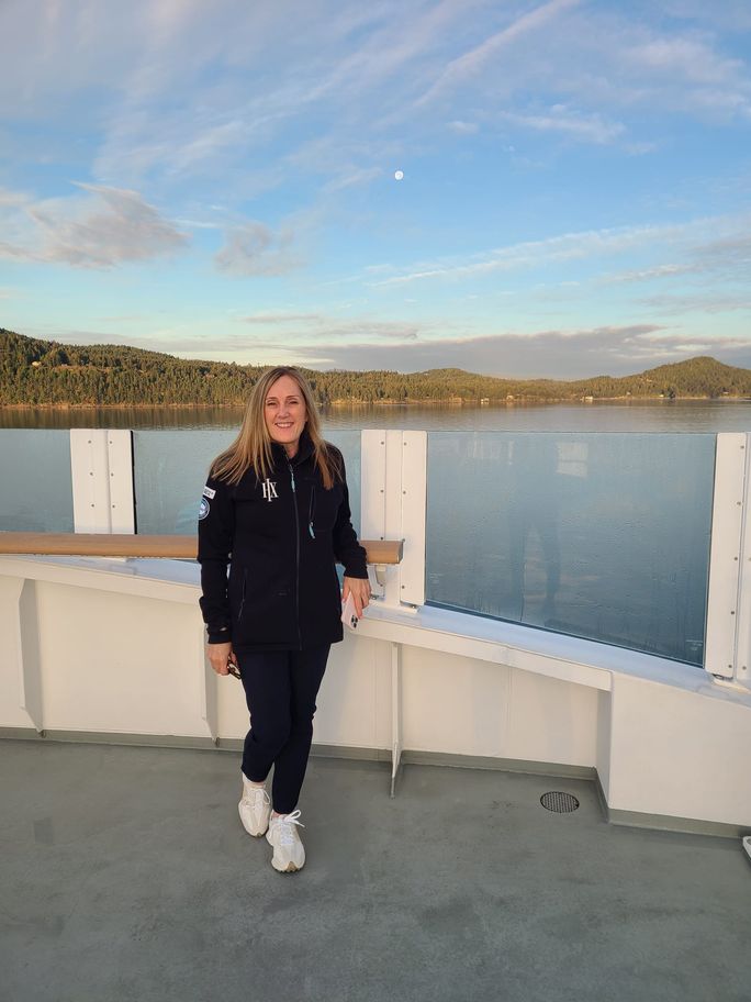 Carla Brake, Senior Director of Sales, HX Expeditions