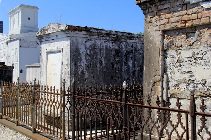 New Orleans St. Louis Cemetery #1 New Orleans St. Louis Cemetery #1