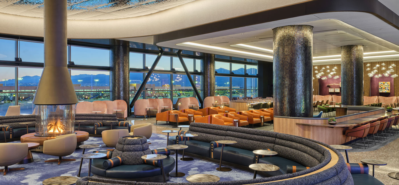 Image: New Delta Sky Club at Salt Lake City (Photo Credit: Courtesy Delta)