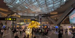 Hamad International Airport (Doha) teddy bear