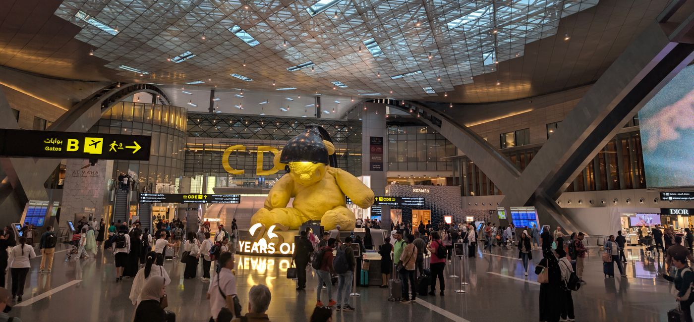 Image: Aéroport international Hamad, Doha (Photo Credit: Bert Archer)