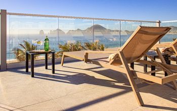 Terrasse Club Elite Riu Palace Baja California
