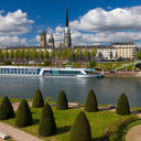 AmaLyra near Rouen along the Seine River.