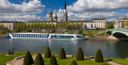 AmaLyra near Rouen along the Seine River.