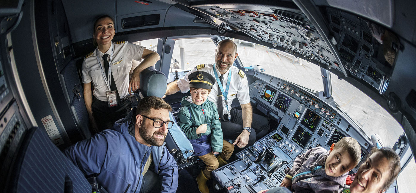 Image: Premium Kids at YUL (Photo Credit: Aéroports de Montréal)